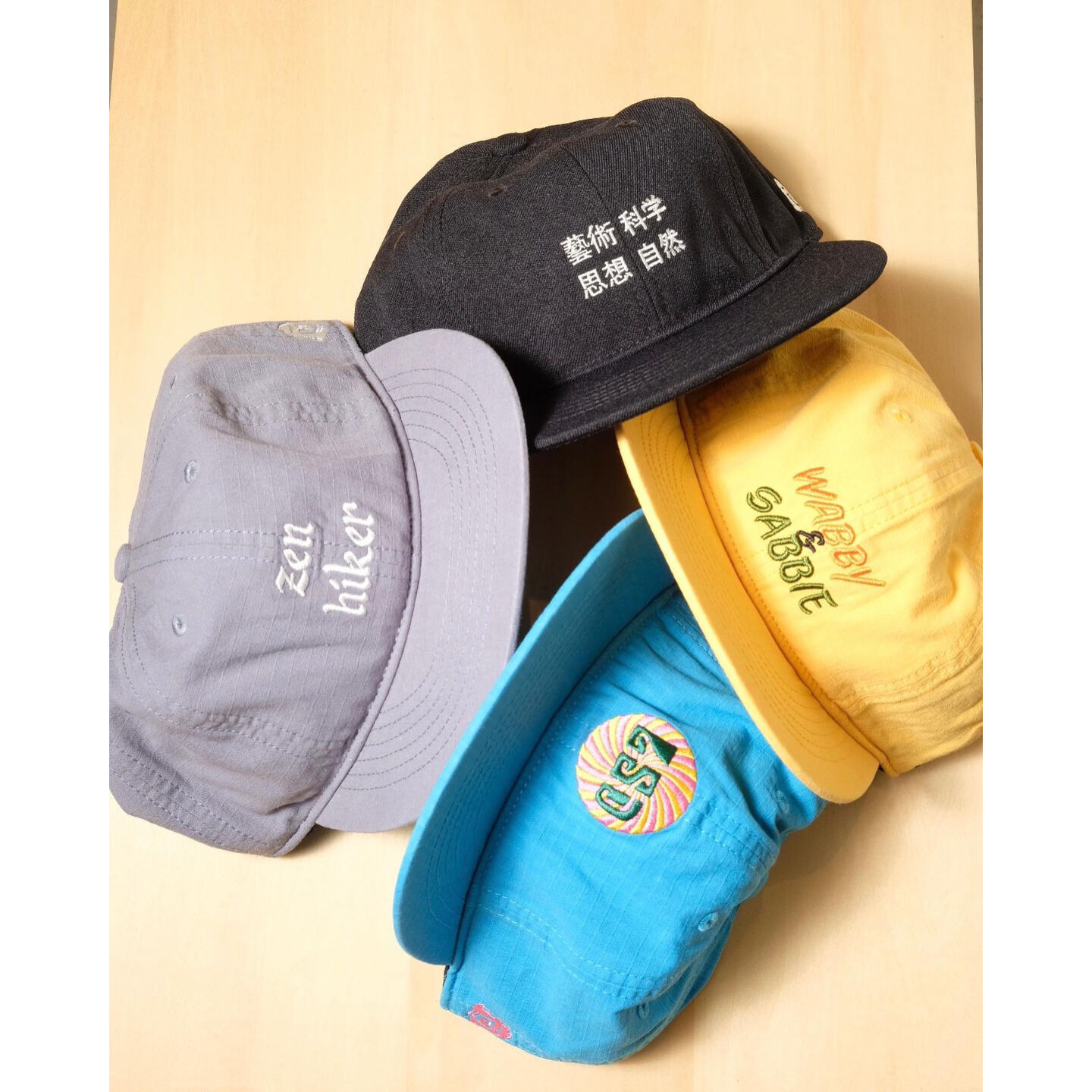 タコマフジ　TACOMA FUJI WABBY & SABBIE CAP original