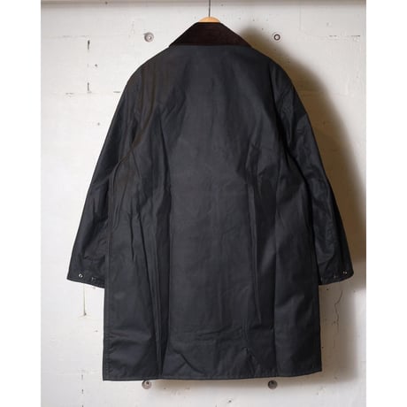 Barbour バブアー "OS BORDER WAX COTTON COAT"ボーダー