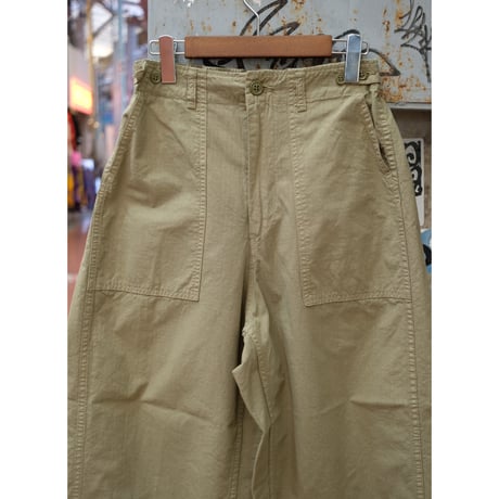ORDINARY FITS オーディナリーフィッツ "JAMES FATIGUE RIP STOP"