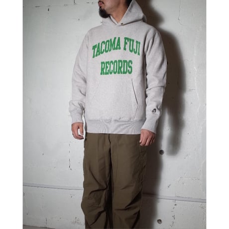 TACOMA FUJI RECORDS タコマフジレコード "TACOMA FUJI COLLEGE HOODIE ’21 designed by Shuntaro Watanabe"パーカー