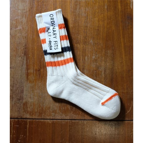 ORDINARY FITS オーディナリーフィッツ "M.A.P HEAVY WEIGHT SOCKS"ソックス