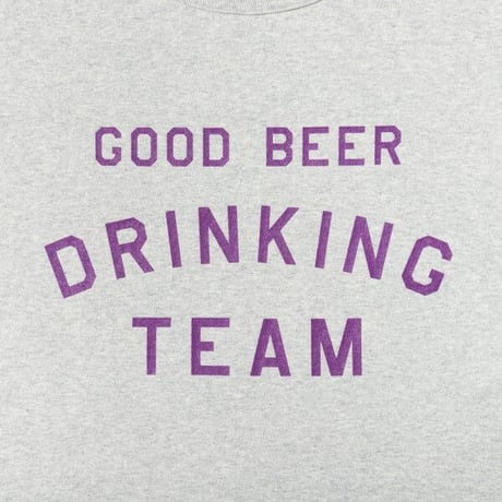 TACOMA FUJI RECORDS タコマフジレコード "GOOD BEER DRINKING TEAM LS designed by Shuntaro Watanabe"