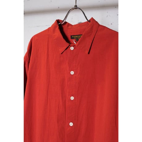 A VONTADE アボンタージ "Gardener Apron Shirts"