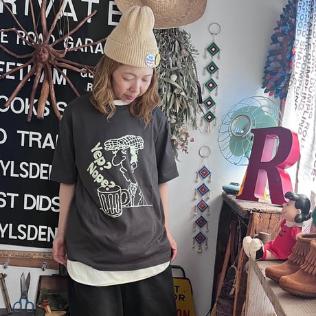 YENOPE イエノープ "JACK TEE"