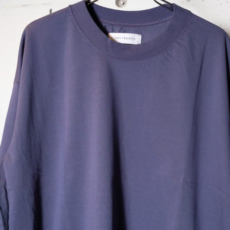 PERS PROJECTS パースプロジェクト "DEVIN L/S TEE “solid”
