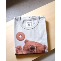 TACOMA FUJI RECORDS タコマフジレコード "Hell’s Best Doughnuts Tee Artwork  by Shuntaro Watanabe