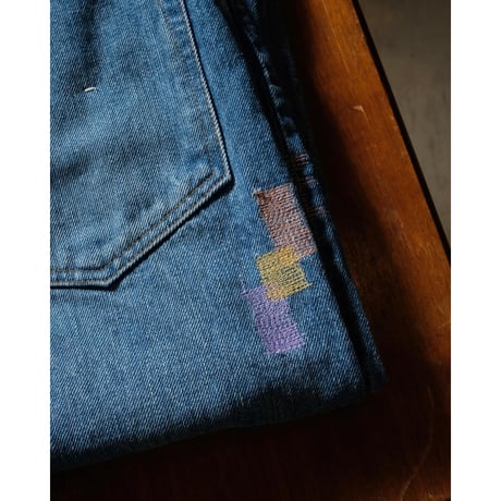ORDINARY FITS オーディナリーフィッツ "LOOSE ANKLE DENIM REMAKE"ルーズアンクルデニム