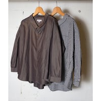 ORDINARY FITS オーディナリーフィッツ "BARBER SHIRTS"バーバーシャツ