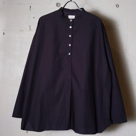 (g) グラム "TYPEWRITETR MAO COLLAR SHIRT"タイプライターマオカラーシャツ