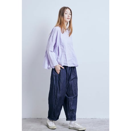 (g) グラム "GINGHAM HOLD BLOUSE"ギンガムホルドブラウス