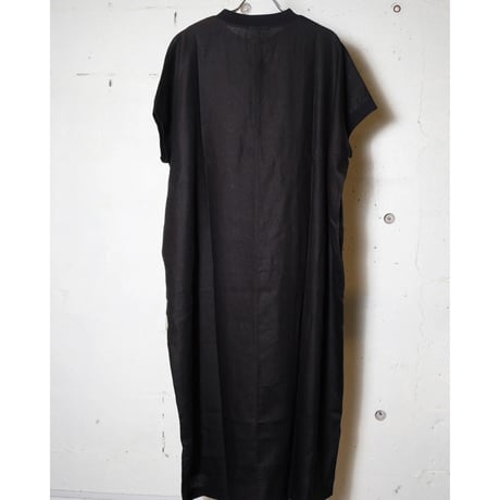 ORDINARY FITS オーディナリーフィッツ "LINEN RIB DRESS"リネンリブドレス