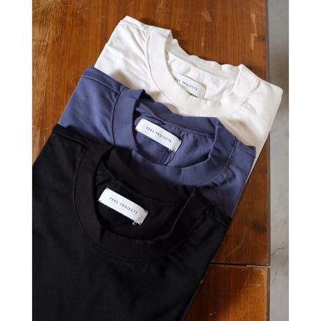 PERS PROJECTS パースプロジェクト "DEVIN L/S TEE “solid”