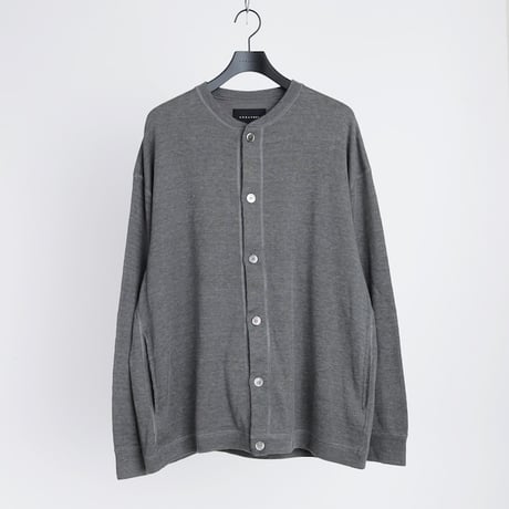 CURLY カーリー "SILK COTTON HONEYCOMB CARDIGAN＂カーディガン