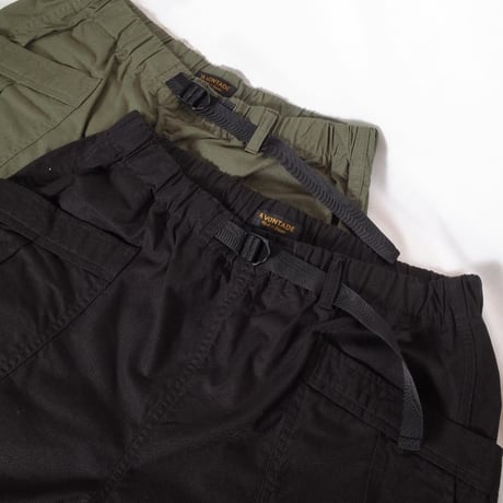 A VONTADE アボンタージ " Fatigue Shorts-Army Ripstop-"ファティーグショーツ