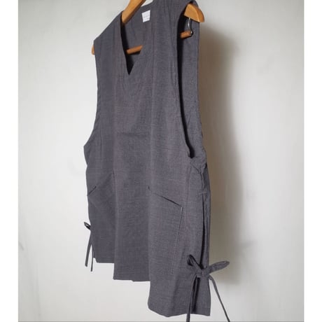 MANUAL ALPHABET マニュアルアルファベット "T/W PULLOVER VEST"ベスト