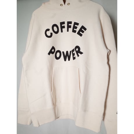 TACOMA FUJI RECORDS タコマフジレコード "COFFEE POWER HOODIE designed by Yunosuke”パーカー