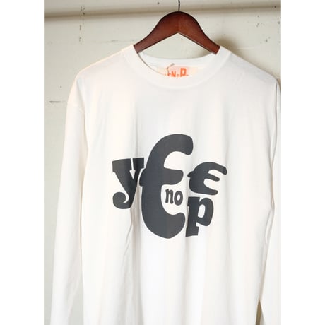 YENOPE イエノープ "Rand TEE"
