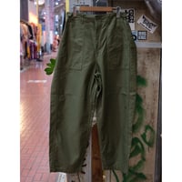 ORDINARY FITS オーディナリーフィッツ "JAMES FATIGUE BACK SATIN"