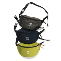 hobo ホーボー "EVERYDAY WAIST POUCH NYLON OXFORD for CITY COUNTRY CITY"