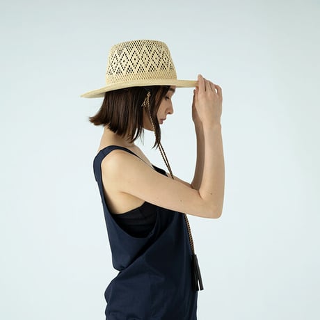 SUBLIME サブライム "RESORT PANAMA HAT"パナマハット