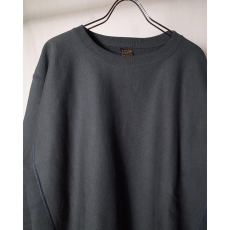 A VONTADE アボンタージ "Reverse Crew Sweat L/S"リバースクルースェット