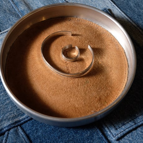 hobo ホーボー "ROPE RING 925 SILVER with BRASS" リング