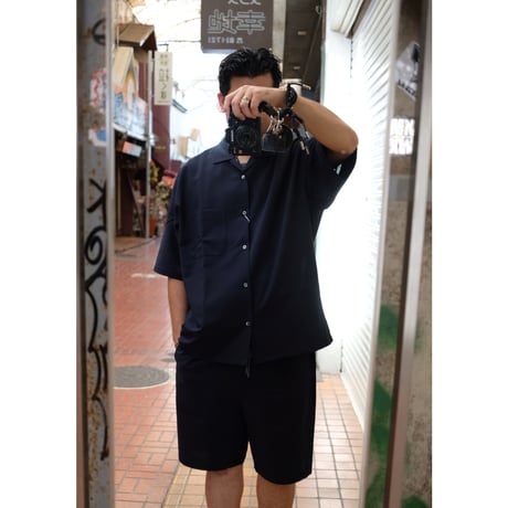 LAMOND ラモンド "Shari Shirts"シャリシャツ
