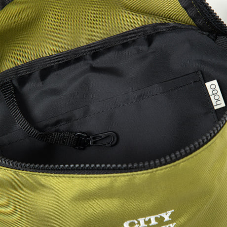 hobo ホーボー "EVERYDAY WAIST POUCH NYLON OXFORD for CITY COUNTRY CITY"