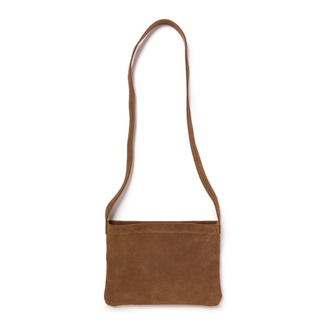 hobo ホーボー"STROLL SHOULDER POUCH COW SUEDE"