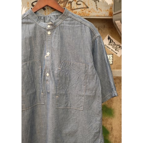 ORDINARY FITS オーディナリーフィッツ "S/S WORK PULLOVER SHIRTS"
