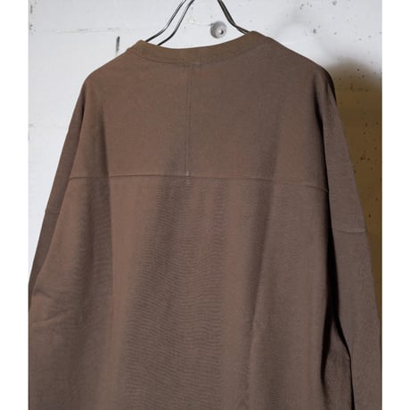 ORDINARY FITS オーディナリーフィッツ " C/N SHOULDER TEE"