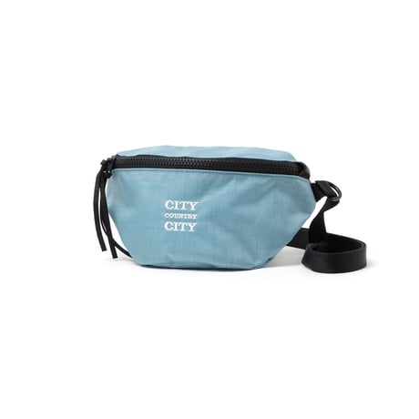 hobo ホーボー "EVERYDAY WAIST POUCH NYLON OXFORD for CITY COUNTRY CITY"