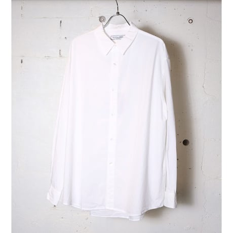UNIVERSAL PRODUCTS ユニバーサルプロダクツ "Garment Dyed L/S Regular Shirts"