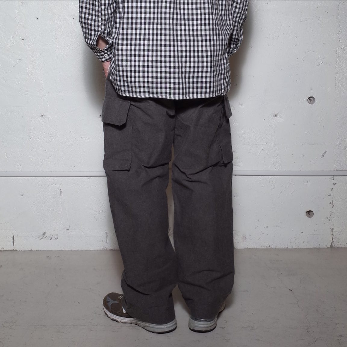パンツ A VONTADE 40's French Army Trousers fit=scale-down,w=1200