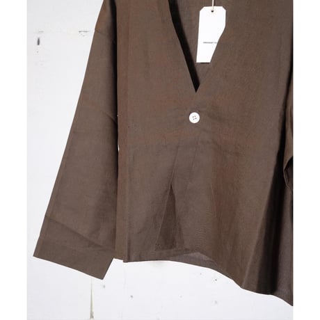 ORDINARY FITS オーディナリーフィッツ "LINEN CARDIGAN" リネンカーディガン