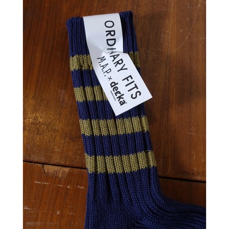 ORDINARY FITS オーディナリーフィッツ "M.A.P HEAVY WEIGHT SOCKS"ソックス