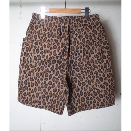 A VONTADE アボンタージ "Fatigue Shorts -Print Ripstop-"ファティーグショーツ