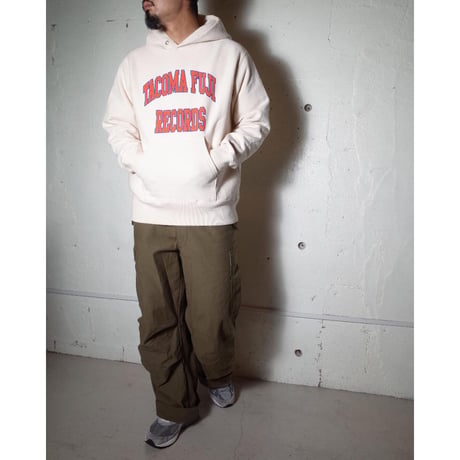 TACOMA FUJI RECORDS タコマフジレコード "TACOMA FUJI COLLEGE HOODIE ’21 designed by Shuntaro Watanabe"パーカー