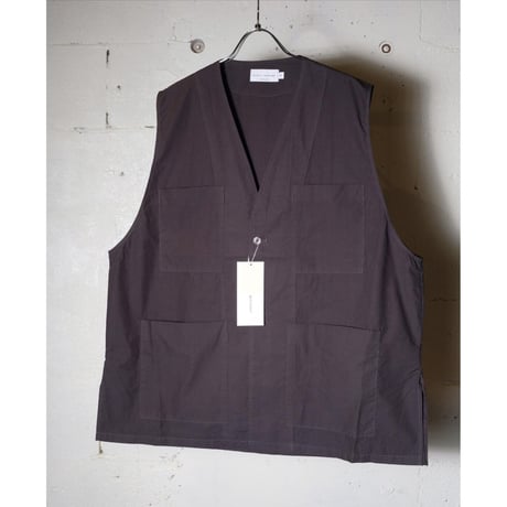 MANUAL ALPHABET マニュアルアルファベット "O/D TYP FATIGUE VEST" ファティーグベスト