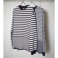 CURLY カーリー ”DOUBLE BORDER L/S TEE"