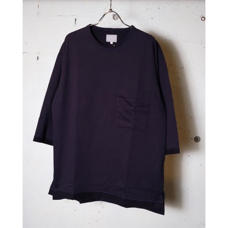 CURLY カーリー "COMPACT FRENCH TERRY Q/S TEE"カットソー