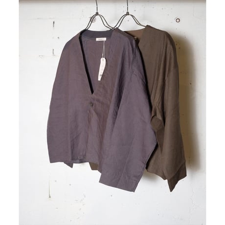 ORDINARY FITS オーディナリーフィッツ "LINEN CARDIGAN" リネンカーディガン