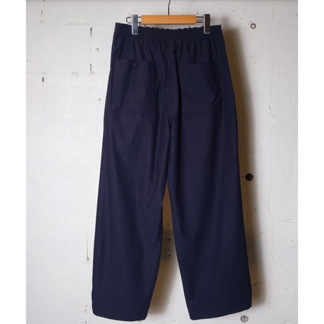 CURLY カーリー "SORONA® TRICOT WIDE PANTS -solid-"ワイドパンツ