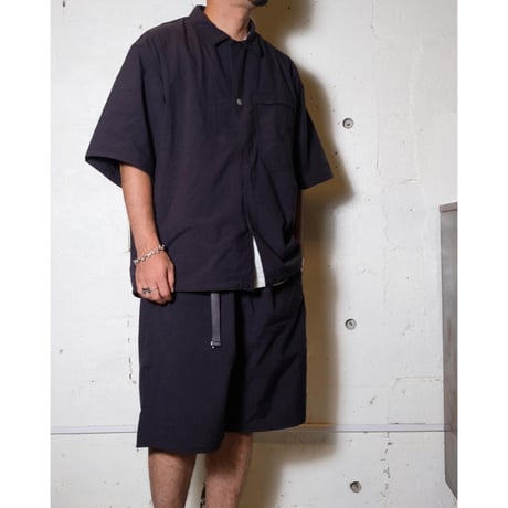 STONEMASTER ストーンマスター "SM FIELD SHIRT SS Nylon Dyed Oxford"