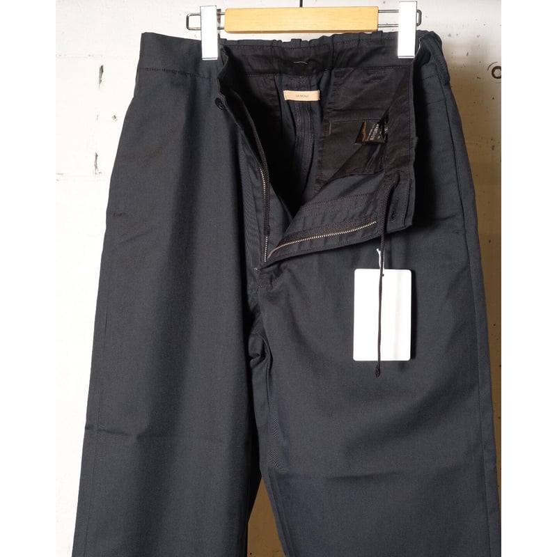 simianring Peach skin pants black Lサイズ LAMOND ラモンド 