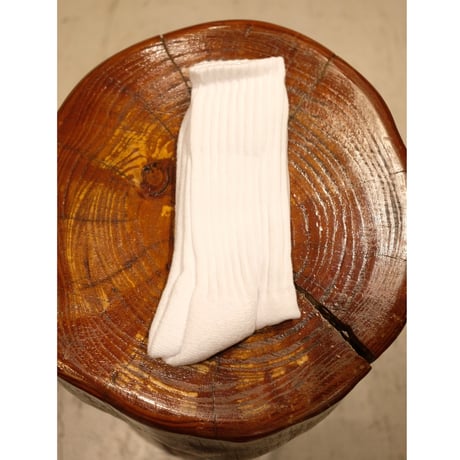 hobo ホーボー "3P PILE CREW SOCKS C/N/P/PU"