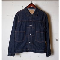 ORDINARY FITS オーディナリーフィッツ "DENIM JACKET TYPE 2ND / ONE WASH" デニムジャケット