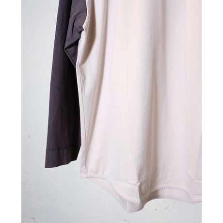 PERS PROJECTS パースプロジェクト "OLIVER L/S TEE “2tone”