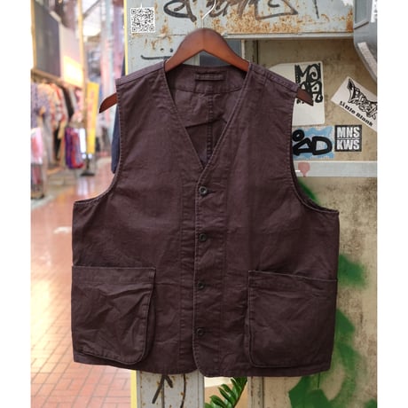 A VONTADE アボンタージ "Utility Vest"