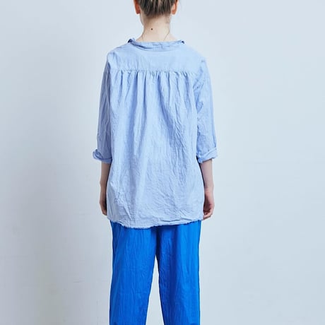 (g) グラム "SELVICH SKIPPER BLOUSE＂セルビッチスキッパーブラウス